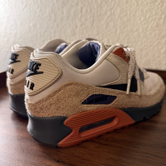 2 PAIRS Nike SB Dunk Low Black White + Air Max 90 Camowabb (Men’s Size 7.5) Lot - Picture 3 of 12